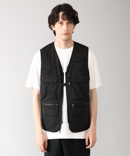 Columbia（コロンビア） ベスト ジレ 撥水 軽量 COLUMBIA BLACK LABEL