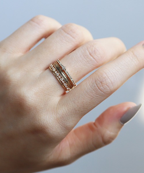 SIENA ROSE（シエナロゼ） 指輪 リング 「オンライン限定」世界の