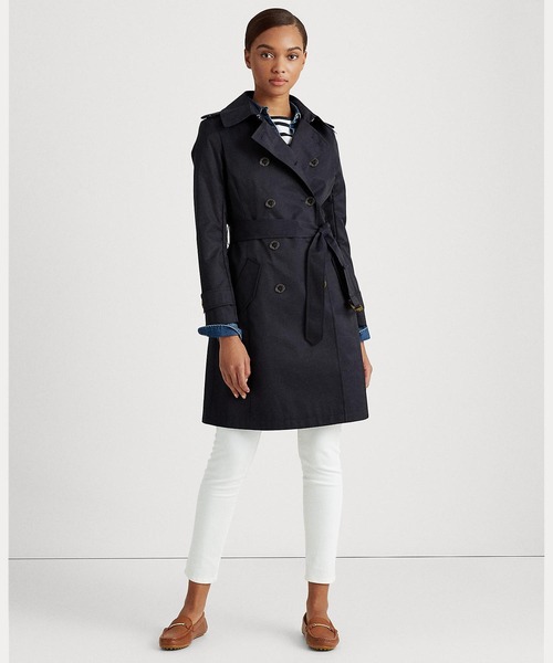 LAUREN RALPH LAUREN（ローレン ラルフローレン） トレンチコート