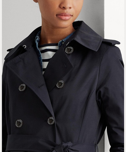 LAUREN RALPH LAUREN（ローレン ラルフローレン） トレンチコート