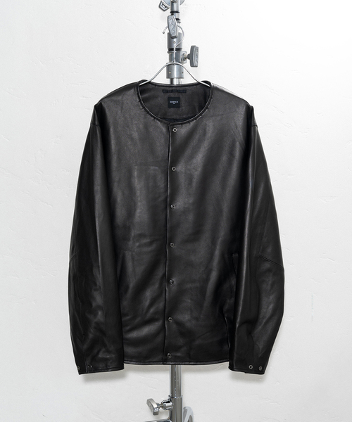 EDIFICE（エディフィス） 革ジャン ライダース ネイキッドラムレザー