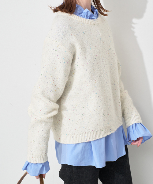 SLOBE IENA（スローブイエナ） ニット セーター スパンコールニット