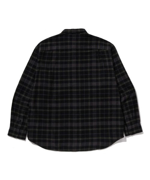 A BATHING APE（アベイシングエイプ） シャツ ONE POINT FLANNEL CHECK