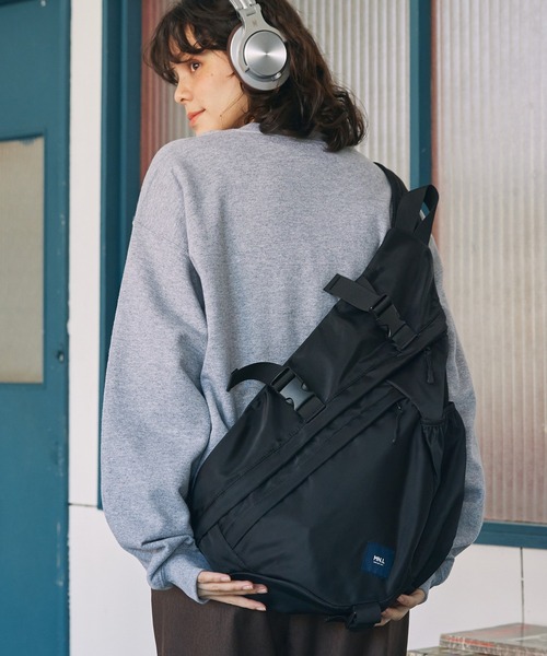 ウエストポーチ ウエストバッグ ナイロンワンショルダーボディバッグ