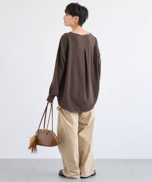 BARNYARDSTORM（バンヤードストーム） ブラウス シャツ ダブルクロス