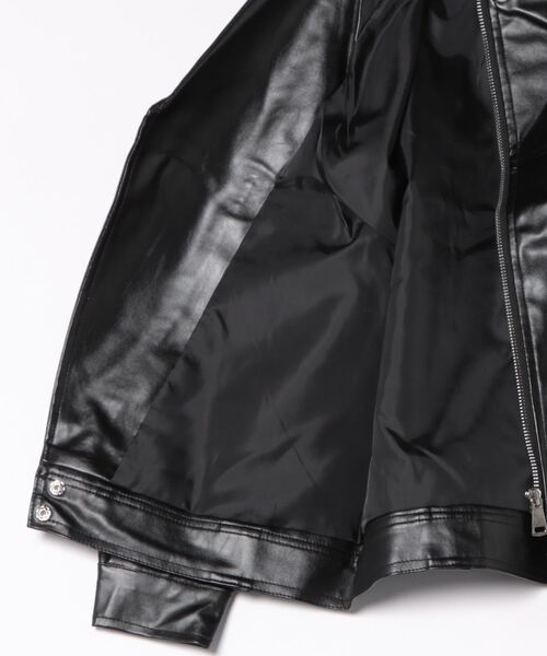 INASTUDIOS（イーナストゥディオス） レザージャケット ライダース