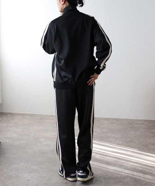 CREARE -LINO- ブルゾン アウター オーバーサイズ ルーズ サイドライン