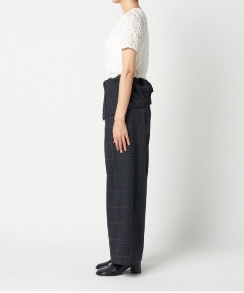 HELIOPOLE（エリオポール） パンツ JUMP SUITS(BARE TOP) レディース