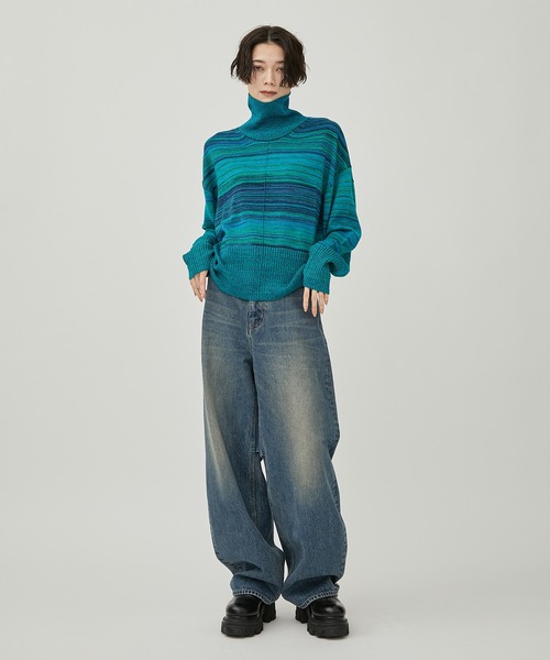 AKANE UTSUNOMIYA（アカネウツノミヤ） ニット セーター 「AKANE