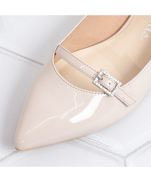 artemis by DIANA（アルテミス by ダイアナ） パンプス ビジュー