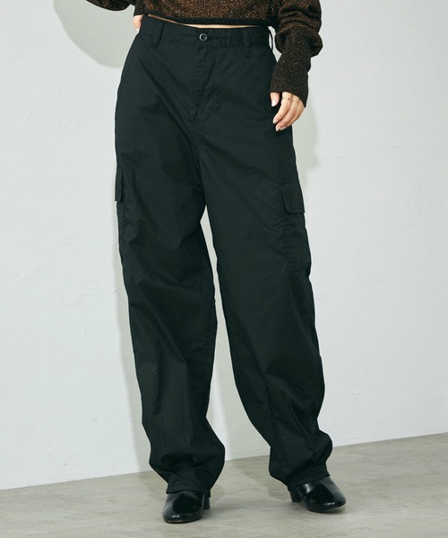 Lee（リー） ジーンズ デニム デニムパンツ カーヴィー ワイドカーゴ