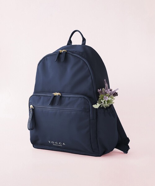 TOCCA（トッカ） デイバック リュック CAROVANA BACKPACK 10ポケット