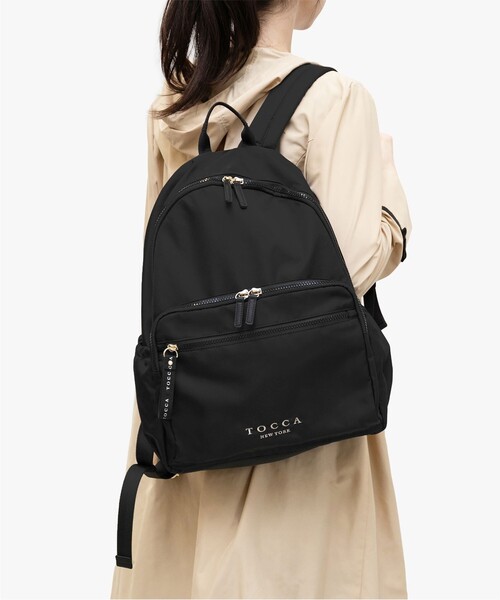 TOCCA（トッカ） デイバック リュック CAROVANA BACKPACK 10ポケット