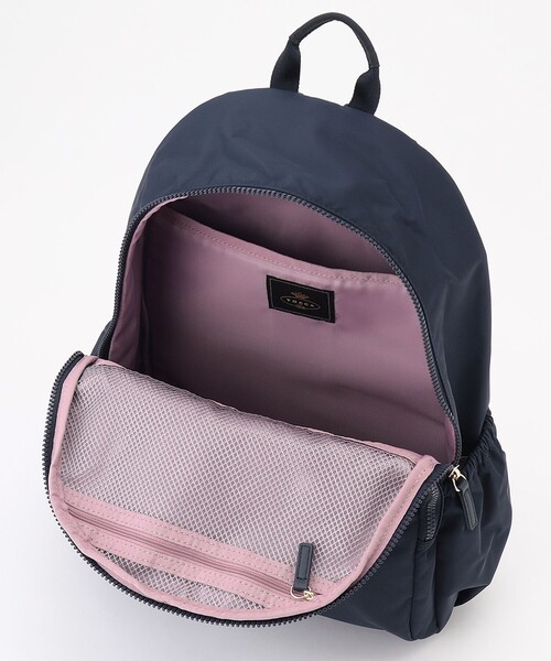 TOCCA（トッカ） デイバック リュック CAROVANA BACKPACK 10ポケット