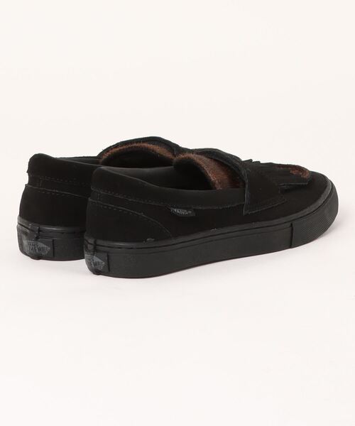 VANS（ヴァンズ） スニーカー LOAFER ローファー V196CF HL BLACK