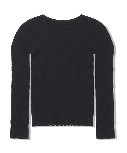 Chacott（チャコット） ニット セーター 「ノーソーイングニット」ノー