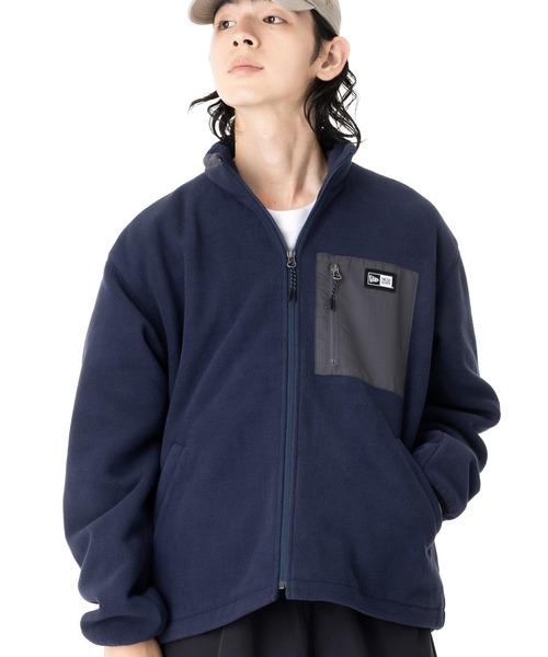 NEW ERA（ニューエラ） コート ジャケット ジャケット ボックスロゴ