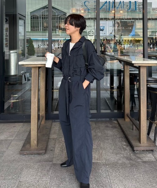 ETRE TOKYO（エトレトウキョウ） オールインワン ベルテッドナイロン