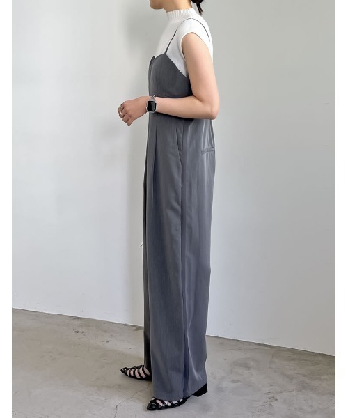 Re:EDIT（リエディ） サロペット オーバーオール 「2024SS COLLECTION