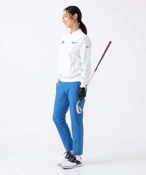 BEAMS GOLF（ビームス ゴルフ） ブルゾン アウター 「WOMEN」 PURPLE