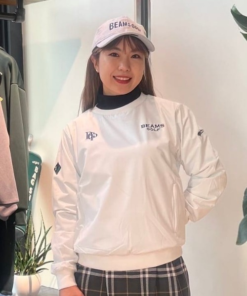 BEAMS GOLF（ビームス ゴルフ） ブルゾン アウター 「WOMEN」 PURPLE