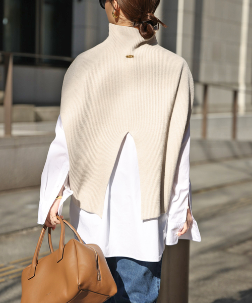 Deuxieme Classe（ドゥーズィエムクラス） ニット セーター LEWES アゼ