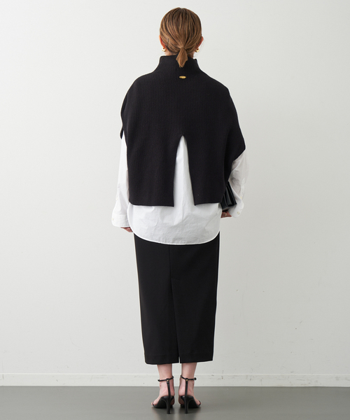 Deuxieme Classe（ドゥーズィエムクラス） ニット セーター LEWES アゼ