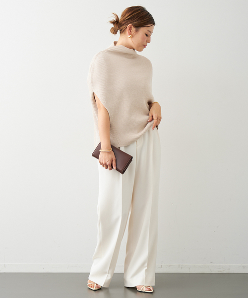 Deuxieme Classe（ドゥーズィエムクラス） ニット セーター LEWES アゼ