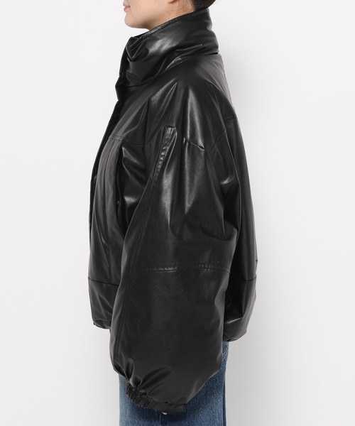 LOWRYS FARM（ローリーズファーム） ブルゾン アウター レザー