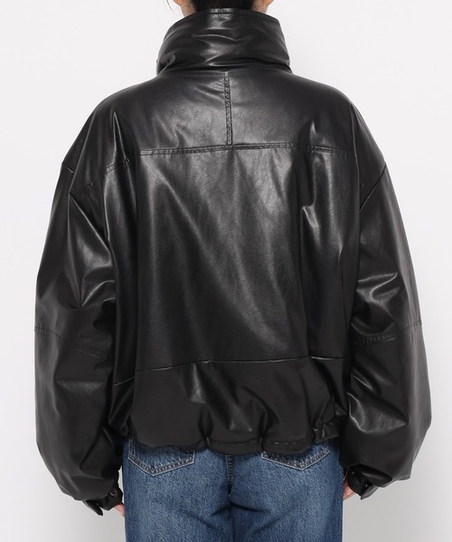 LOWRYS FARM（ローリーズファーム） ブルゾン アウター レザー