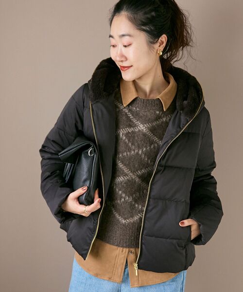 le.coeur blanc（ルクールブラン） ダウンコート ダウンジャケット