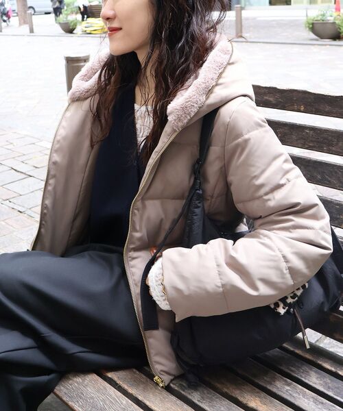 le.coeur blanc（ルクールブラン） ダウンコート ダウンジャケット