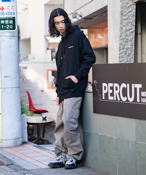 OUTDOOR EXCHANGE（アウトドアエクスチェンジ） パーカー メンズ