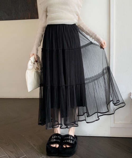 DIAVEL スカート チュールスカート : ZOZOTOWN Yahoo!店 - 通販