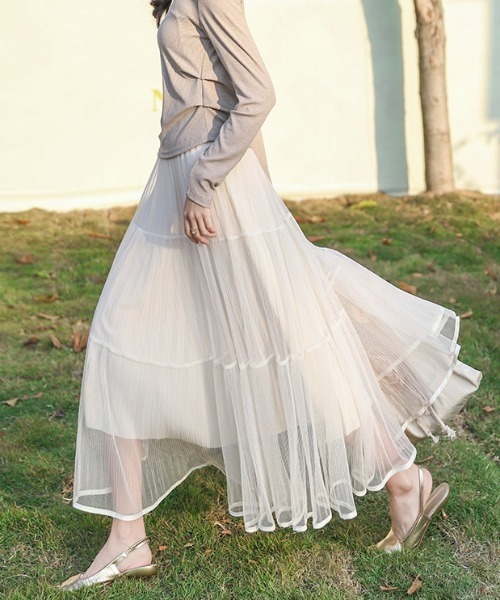 DIAVEL スカート チュールスカート : ZOZOTOWN Yahoo!店 - 通販