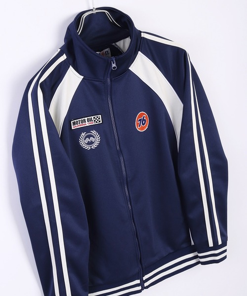 ジャージ 76 切替 トラックジャケット メンズ レディース : ZOZOTOWN