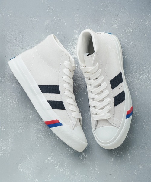 PRO-Keds（プロケッズ） スニーカー ロイヤルプラス スエード ハイ