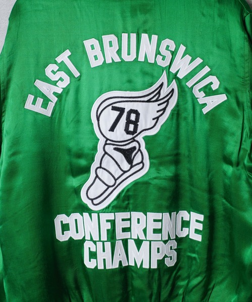 HOUSTON（ヒューストン） スタジャン 「T6」「HOUSTON」RAYON AWARD