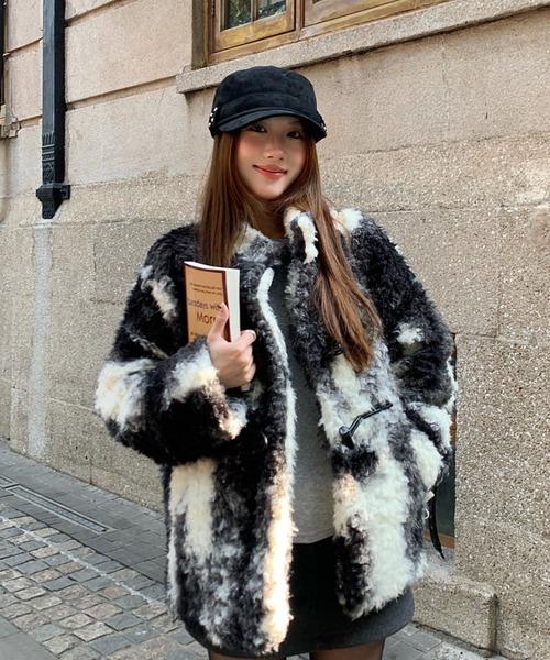 Sibra（シブラ） コート アウター カラー追加 秋冬に大活躍！フェイク