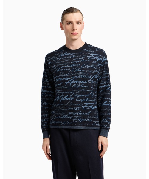 EMPORIO ARMANI セーター ニット 「エンポリオ アルマーニ」セーター