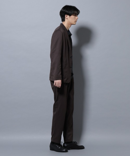 NANO universe（ナノ・ユニバース） セットアップ ピーチツイル