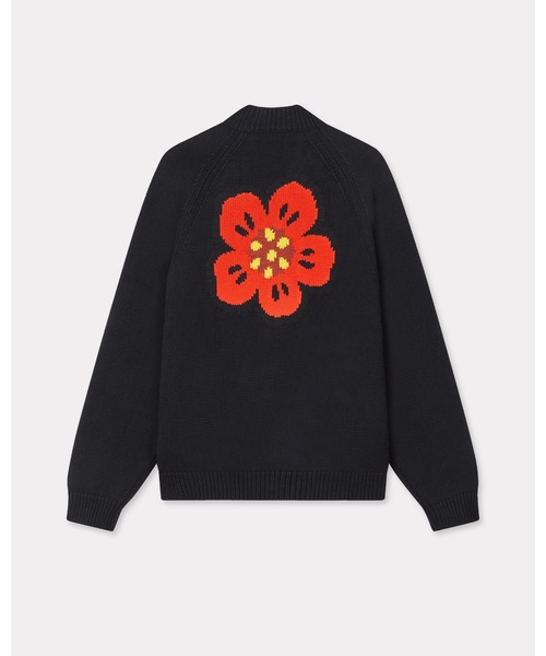 KENZO（ケンゾー） カーディガン 'Boke Flower' コットンウール