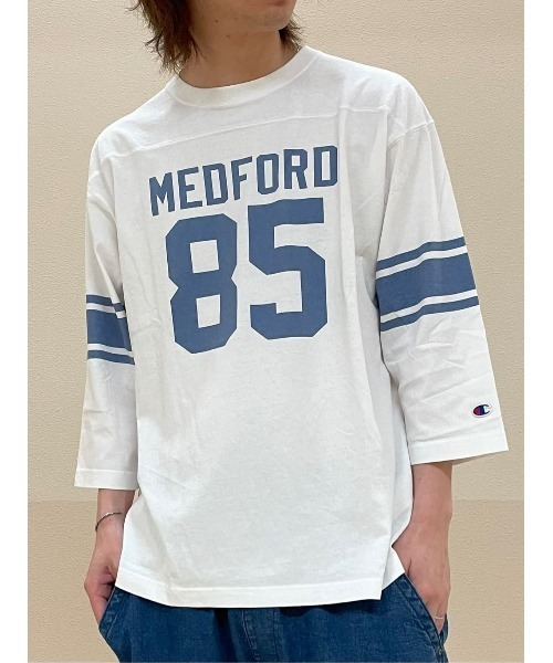 Champion（チャンピオン） tシャツ 「Champion」フットボールTシャツ