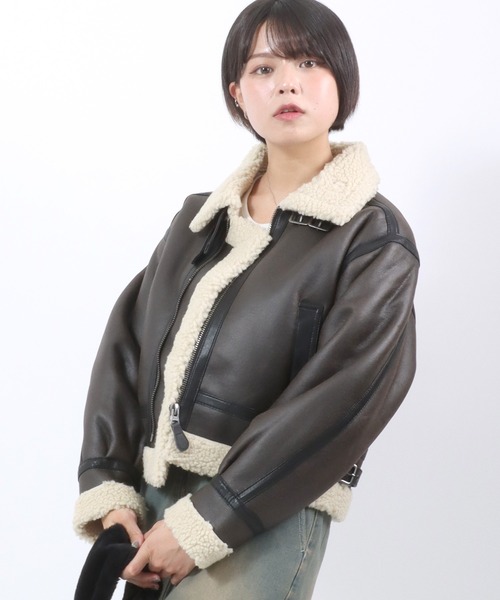 Alpha Industries（アルファ・インダストリーズ） ムートンコート