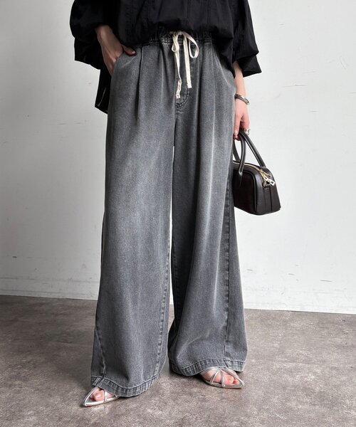 DouDou（ドゥドゥ） ジーンズ デニム デニムパンツ 「新色追加」デニム