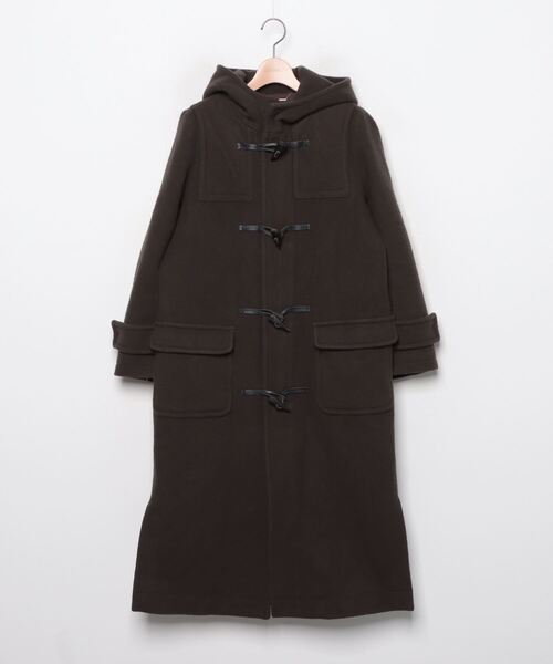 Mila Owen（ミラオーウェン） ダッフルコート 1 グリーン レディース