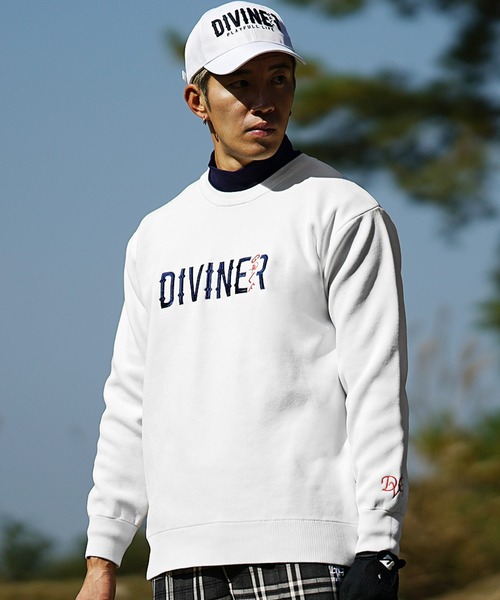 DIVINER GOLF（ディバイナー ゴルフ） ゴルフ 「DIVINER GOLF」ロゴ