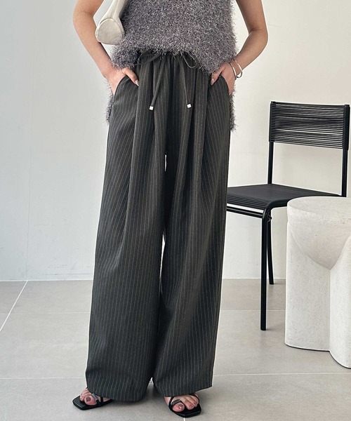 GeeRA（ジーラ） パンツ 「全骨格/体型拾わず美脚見え/低身長サイズ有