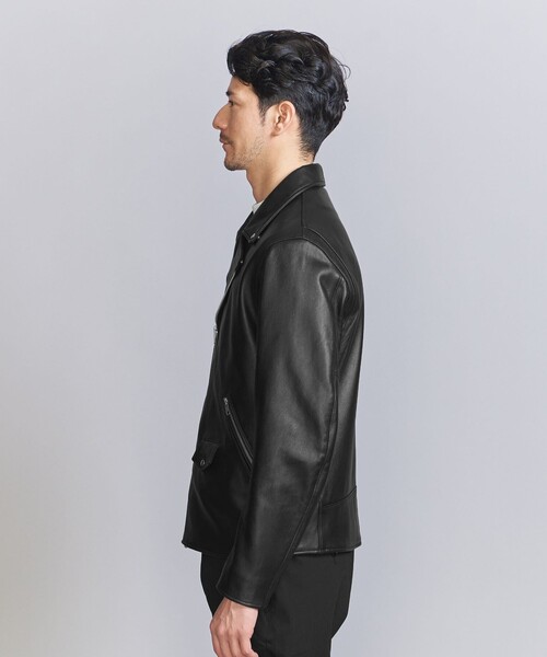 BEAUTY＆YOUTH UNITED ARROWS 革ジャン ライダース 「WEB限定 WARDROBE