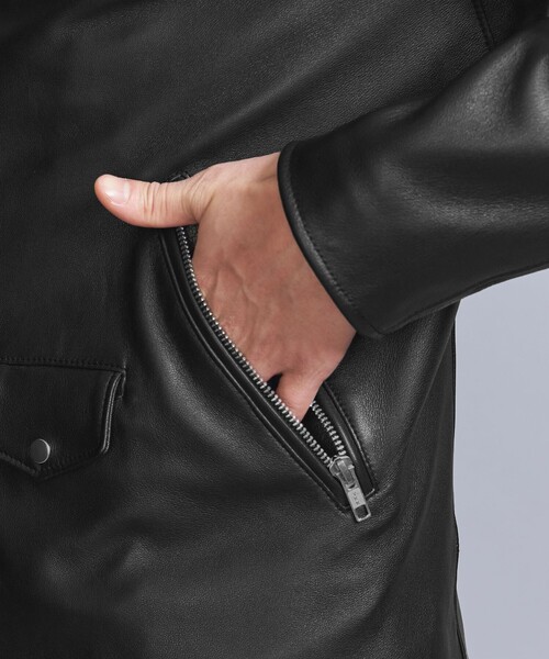 BEAUTY＆YOUTH UNITED ARROWS 革ジャン ライダース 「WEB限定 WARDROBE